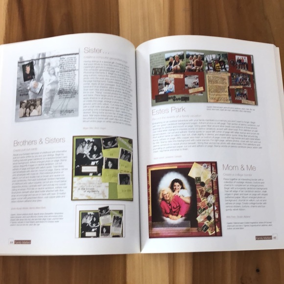 Scrapbook your Adult Years Making Memories 128 pages - Picture 4 of 6